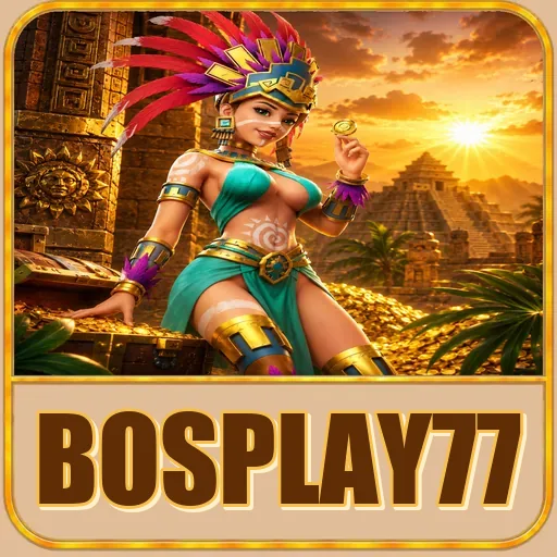 Pratinjau visual kanal unduhan bosplay77 APK resmi 512×512